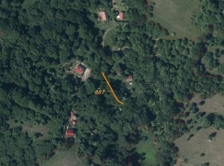 Prodej - pozemek, trvalý travní porost, 48 m²