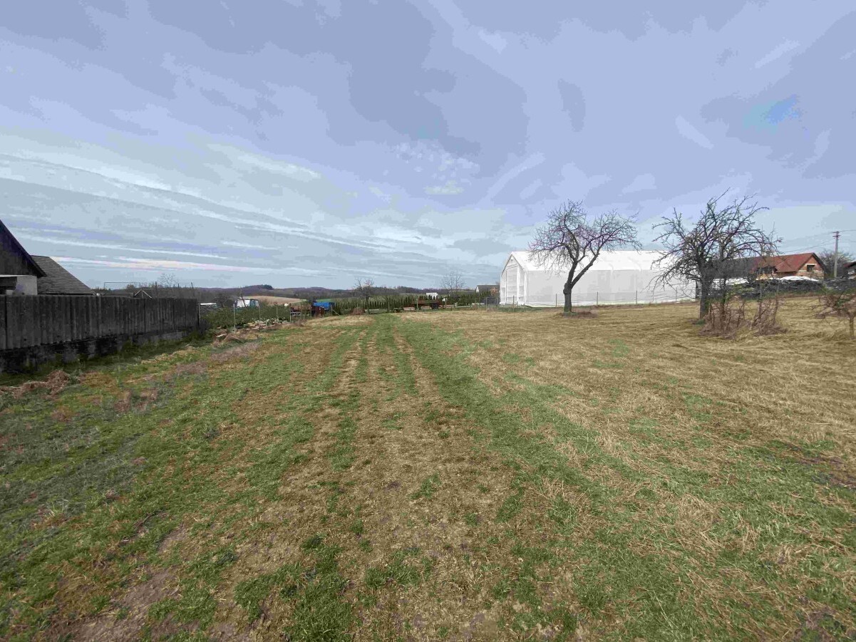 Stavební pozemek o velikosti 1254m2, Zálesí u Bítova
