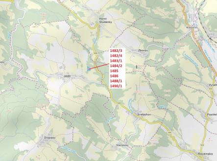 Prodej - pozemek, trvalý travní porost, 22 765 m²