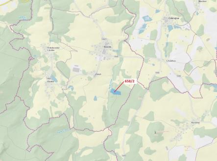 Prodej - pozemek, les, 26 622 m²
