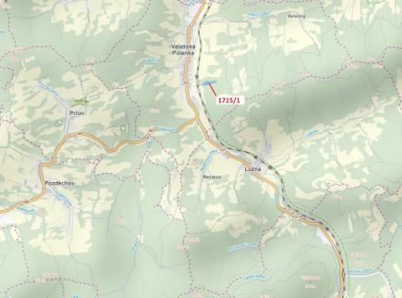 Prodej - pozemek, les, 17 552 m²