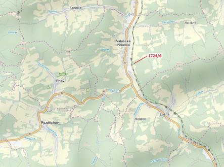 Prodej - pozemek, trvalý travní porost, 762 m²