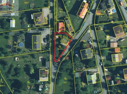 ortofoto 350m2 č_m.jpg | Prodej - pozemek pro bydlení, 350 m²