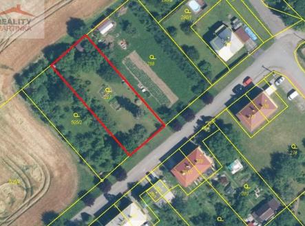 ortofoto 2.jpg | Prodej - pozemek pro bydlení, 1 060 m²