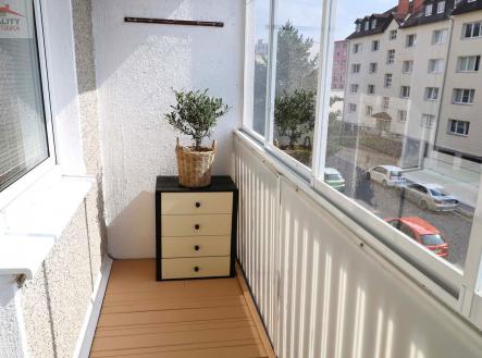 balkon.jpg | Pronájem bytu, 2+1, 59 m²