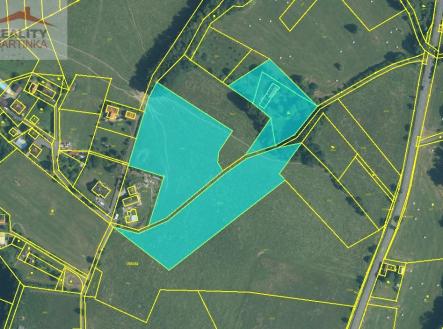 ortofoto 2 JPG.jpg | Prodej - pozemek pro bydlení, 21 099 m²