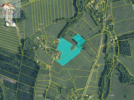 ortofoto JPG.jpg | Prodej - pozemek pro bydlení, 21 099 m²