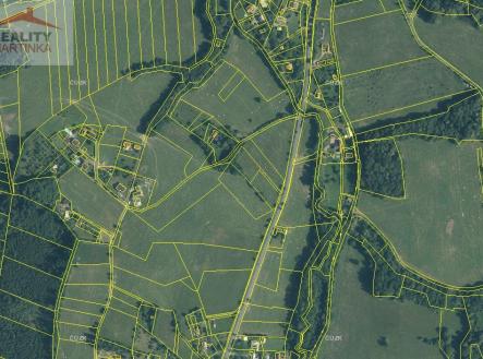 ortofoto sin 2 JPG.jpg | Prodej - pozemek pro bydlení, 21 099 m²