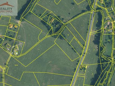 ortofoto sin JPG.jpg | Prodej - pozemek pro bydlení, 21 099 m²