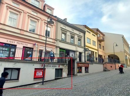 Pronájem - obchodní prostor, 44 m² obrázek
