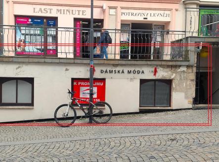 Pronájem - obchodní prostor, 44 m²