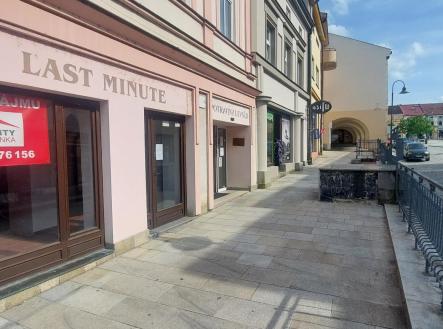 Pronájem - obchodní prostor, 36 m² obrázek
