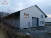 Pronájem - skladovací prostor, 512 m²