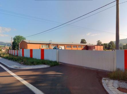 Pronájem - výrobní prostor, 765 m² obrázek