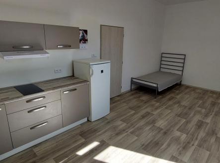 Pronájem bytu, 1+kk, 33 m² obrázek