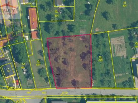1563 m2 ortofoto.jpg | Prodej - pozemek pro bydlení, 1 563 m²