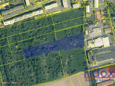 Mapa malá | Prodej - pozemek pro bydlení, 5 795 m²