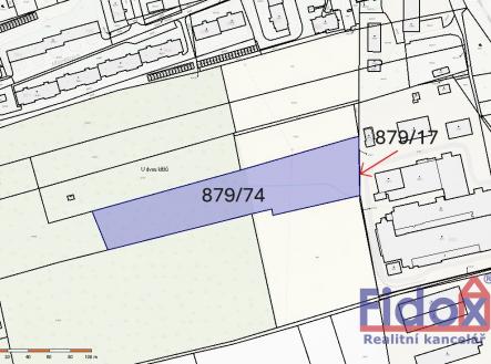 Katastr mapa | Prodej - pozemek pro bydlení, 5 795 m²