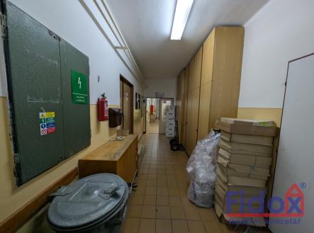1 podlaží Chodba 3 | Prodej - obchodní prostor, 482 m²