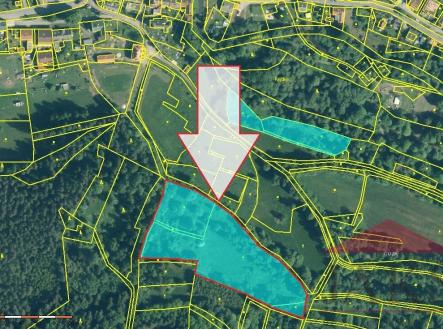 02-za-farou.jpg | Prodej - pozemek, trvalý travní porost, 13 819 m²