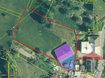 Prodej - pozemek pro bydlení, 3 044 m² obrázek