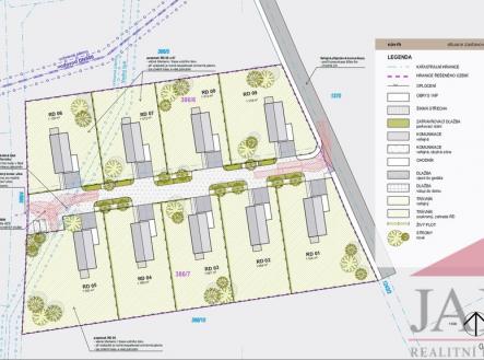 03-situace-zastavovaci.jpg | Prodej - pozemek pro bydlení, 11 860 m²