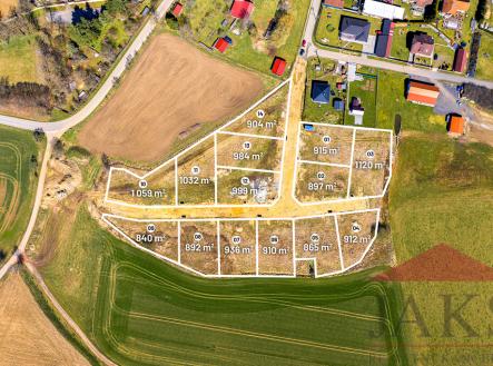 Prodej - pozemek pro bydlení, 865 m² obrázek