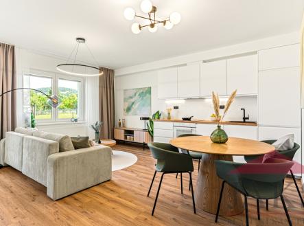 Vzorový byt | Prodej bytu, 3+kk, 74 m²