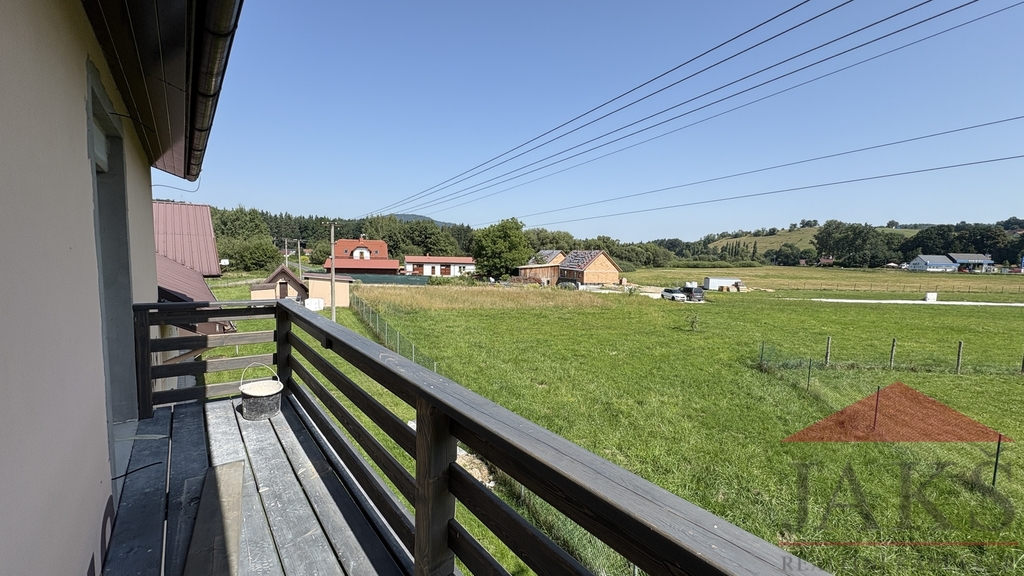 aktuální stav rozestavěné bytové jednotky