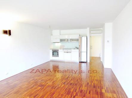 kuch. linka pohled.jpg | Prodej bytu, 3+kk, 103 m²