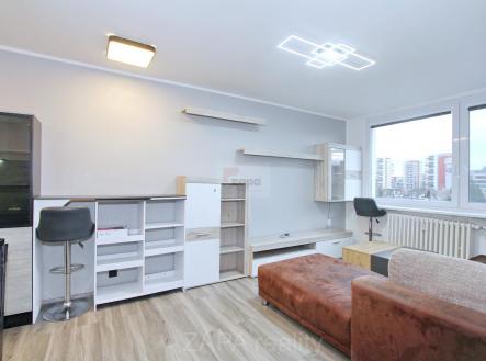 obývací pokoj.JPG | Pronájem bytu, 2+kk, 43 m²