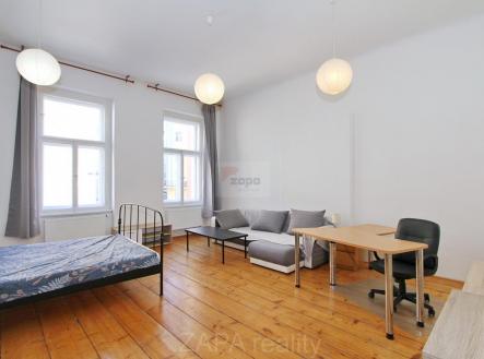 Pronájem bytu, 1+1, 45 m² obrázek