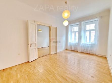 ložnice 1.jpg | Pronájem bytu, 1+1, 49 m²