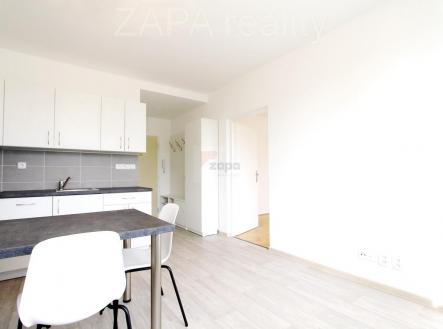 pohled ke vstupu obvac prostor.JPG | Pronájem bytu, 2+kk, 35 m²