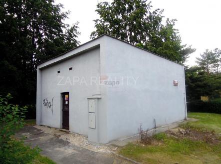 trafo el..jpg | Pronájem - skladovací prostor, 14 m²