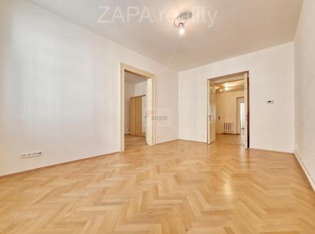 pokoj 1.jpg | Pronájem bytu, 2+1, 71 m²