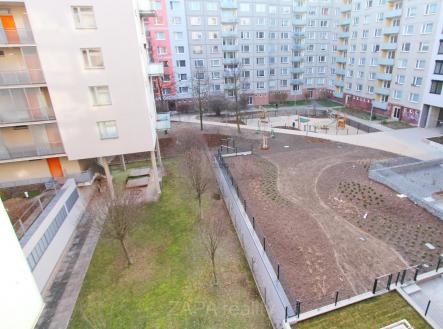 výhled.JPG | Pronájem bytu, 1+kk, 31 m²