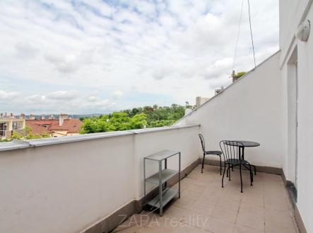 TERASA.JPG | Pronájem bytu, jiný, 28 m²