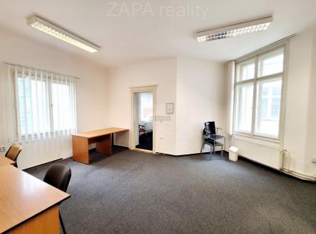 kancel zadn 1logo.jpg | Pronájem - kanceláře, 50 m²