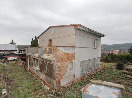 pohled z vrchu od země.JPG | Prodej - chata/rekreační objekt, 113 m²