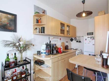 kuch. kout.JPG | Pronájem bytu, 1+1, 49 m²