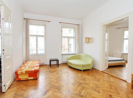 pokoj 2.JPG | Pronájem bytu, 2+1, 69 m²