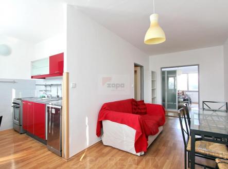 jdelna + kuch. linka.JPG | Pronájem bytu, 4+kk, 75 m²