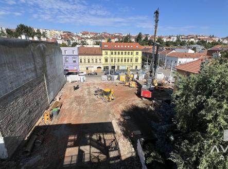 Stavba | Vranovské nároží. Vše, co potřebujete. Na dosah.
