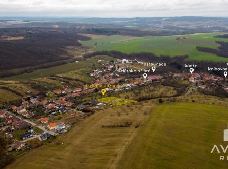 pozemky_Čučice_7_MÍSTA V OBCI | Prodej - pozemek pro bydlení, 4 992 m²