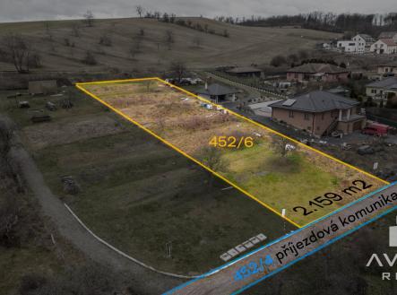 pozemky_Čučice_5_POZEMEK 452_6 | Prodej - pozemek pro bydlení, 2 159 m²