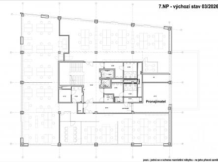Avriopoint_7NP | Pronájem - kanceláře, 532 m²