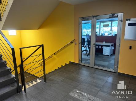 vstup do prostor | Pronájem - kanceláře, 532 m²