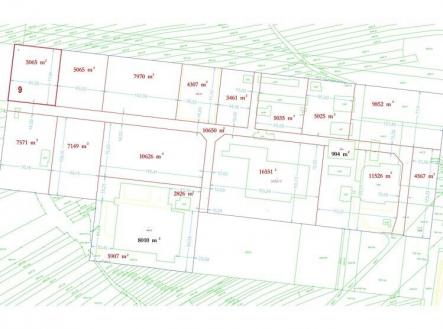 Prodej - pozemek pro komerční výstavbu, 5 065 m²