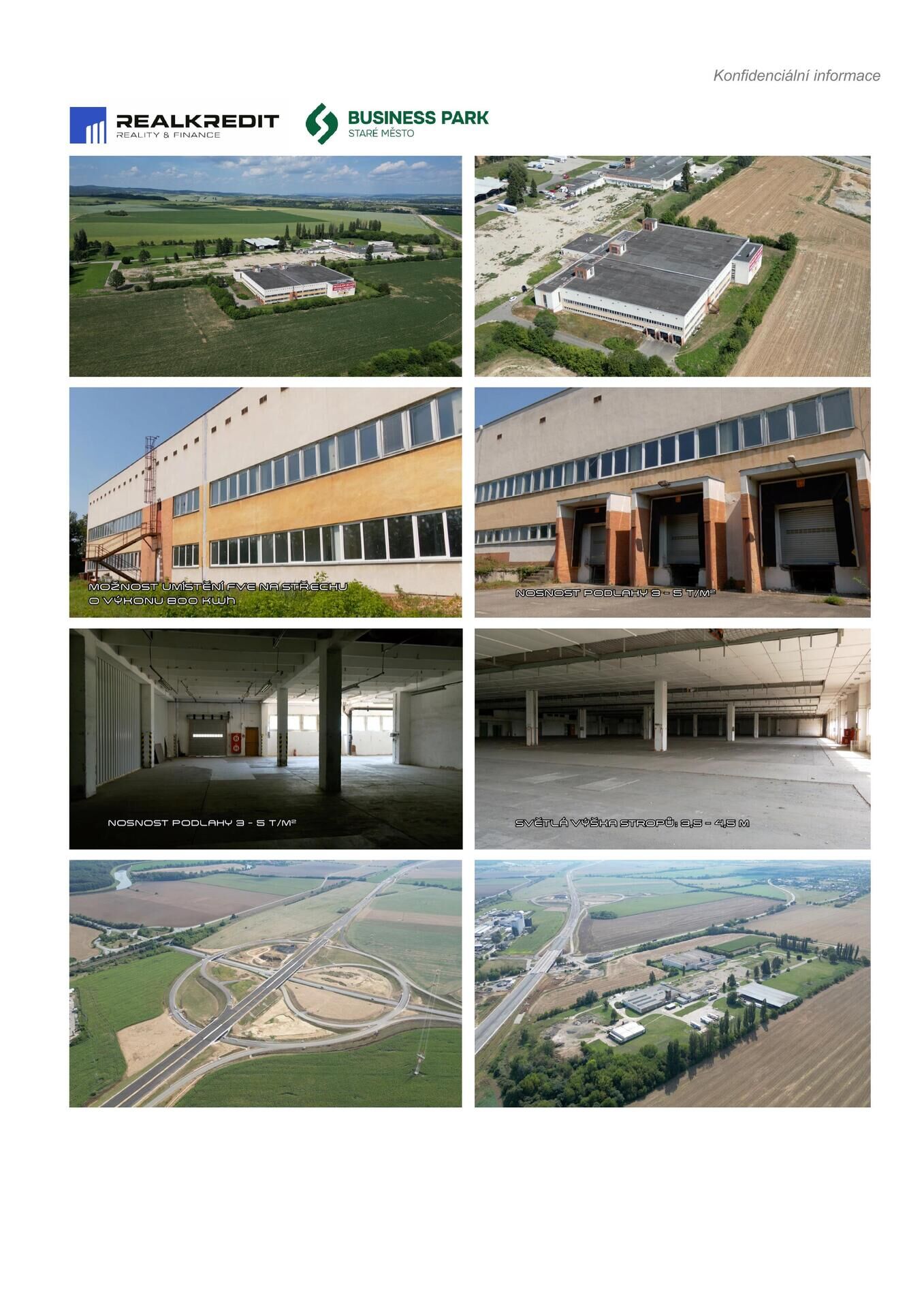 Prodej skladového prostoru 8 600 m²